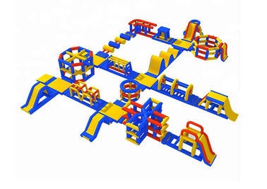0.9mm أفلاطون pvc مشمّع وقاية عملاق قابل للنفخ ماء متنزه لعبة، Wibit Sport Park 35 جزء