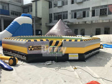 7m المزيل نفخ الكناس Wipeout عقبة لعبة الانهيار