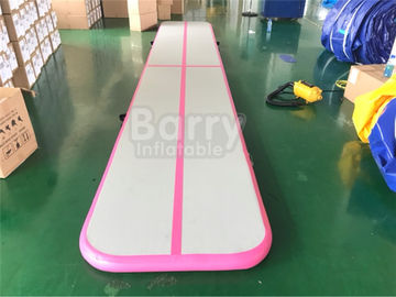 نفخ تعثر المسار تراجع الهواء حصيرة المنزل Airtrack الطابق ماتس الجمنازيوم حصيرة للجمباز