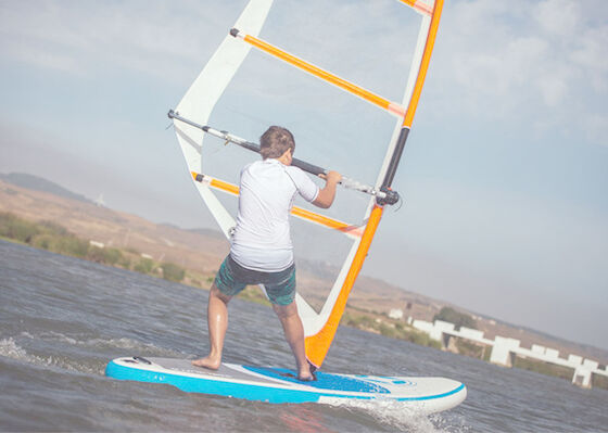 المتعصب الوقوف شراع قابل للنفخ SUP Board تحميل 150 كجم