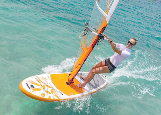 الأمواج إنقاذ الحياة نفخ SUP المجلس مغلفة طبقة مزدوجة قطرة غرزة