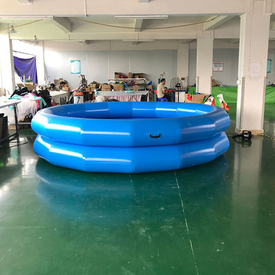 تخصيص حمام سباحة قابل للنفخ PVC عالي الجودة للخارجية / الداخلية