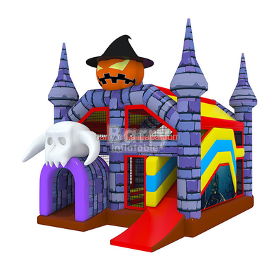 SCT Halloween نفخ الحارس للأطفال عيد الميلاد ترتد البيت