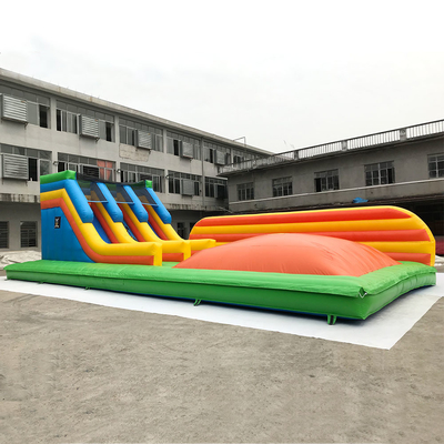 EN14960 Kids Castle نفخ الحارس لطباعة شعار النشاط