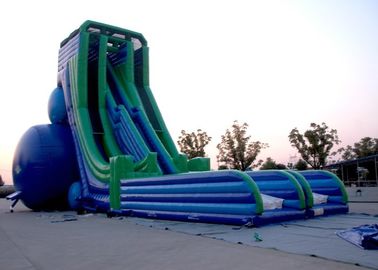 تخصيص 0.55mm PVC مقاومة للحريق خارج تأجير الشريحة نفخ كبيرة