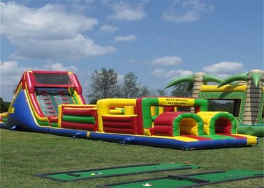 مضحك عقبة بالطبع نفخ، Bouncy عقبة بالطبع لاعبا مع CE