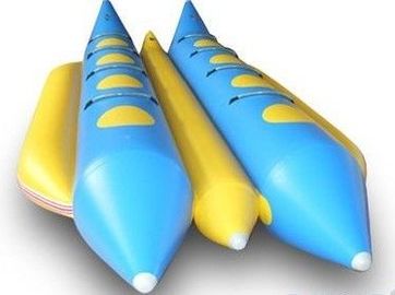 8 شخص مزدوج حشيش ماء قابل للنفخ موز زورق مع pvc مشمّع وقاية
