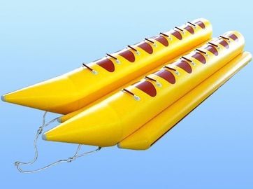 حسب الطّلب دائم يطير قابل للنفخ سمكة موز قارب / لعبة قابل للنفخ زورق
