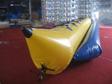 أوشن رايدر نفخ ألعاب الماء ، نفخ PVC قارب المياه الشرائح لأنبوب واحد