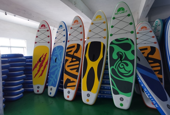 OEM الوقوف ركوب الأمواج نفخ مجداف المجلس SUP المجلس