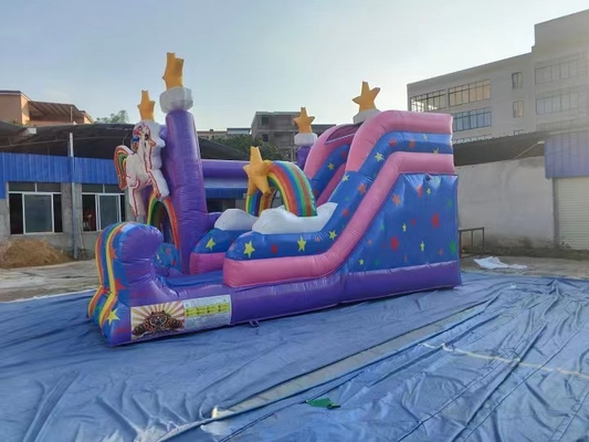 أطفال تجاريّة قابل للنفخ كذاب قلعة Paly Park منزلق