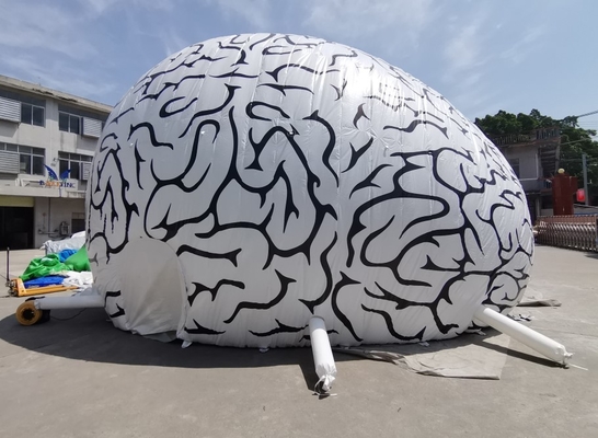 في الهواء الطلق PVC Brain Kids Pop Up Play Tent للحزب الحدث OEM